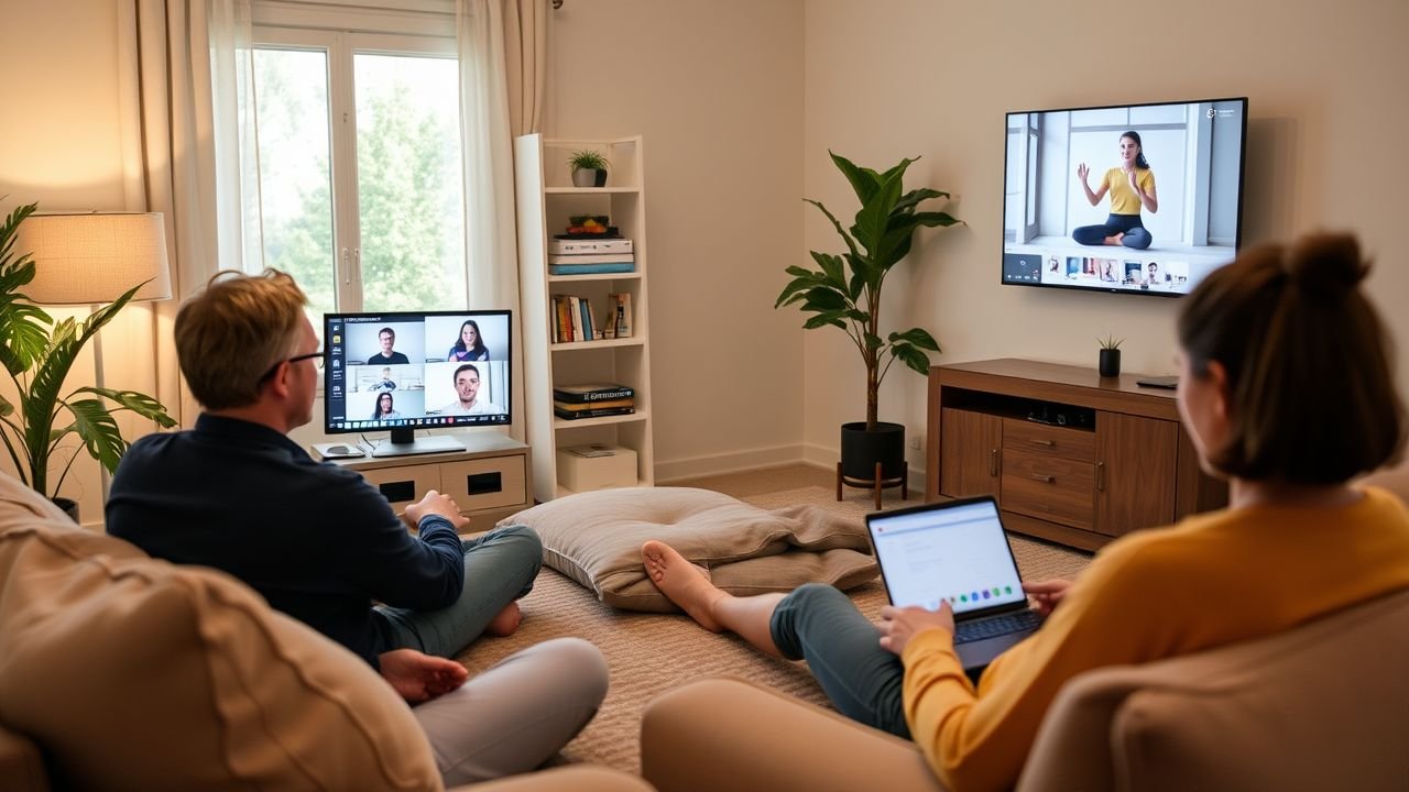 Saúde: Como Criar e Monetizar Programas de Bem-Estar para Trabalhadores Remotos