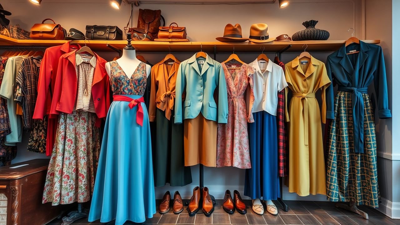 Moda: Como Criar e Vender Peças de Moda Vintage no Mercado Virtual Internacional