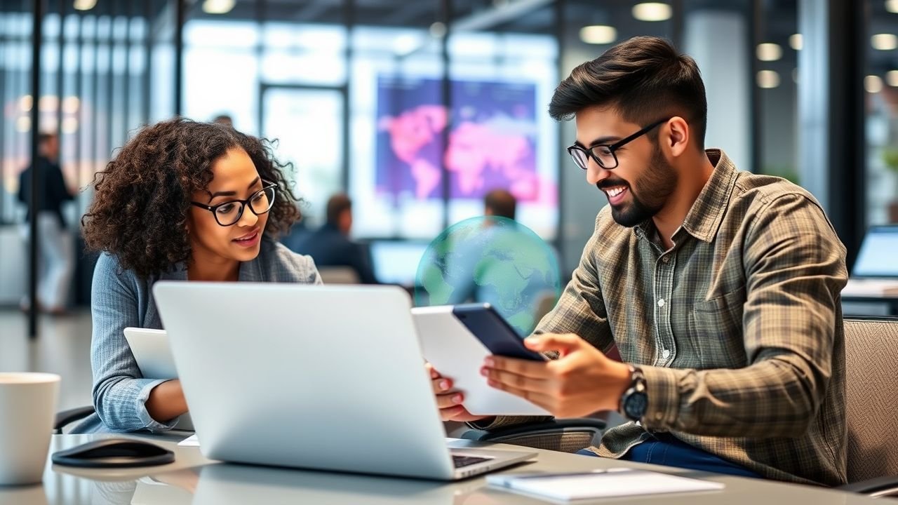 Como Negócios Digitais Estão Explorando Oportunidades de Crescimento no Exterior