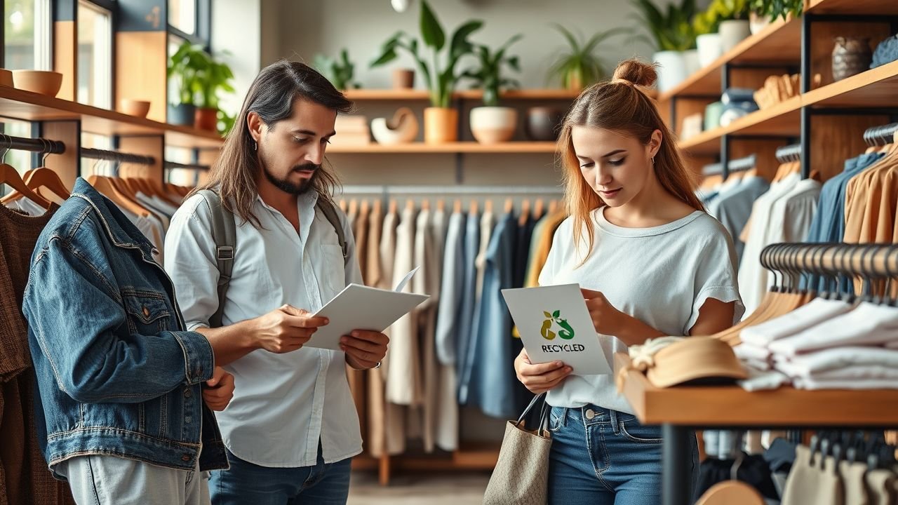 Curiosidades sobre Como a Sustentabilidade Está Moldando o Mercado da Moda no Século 21