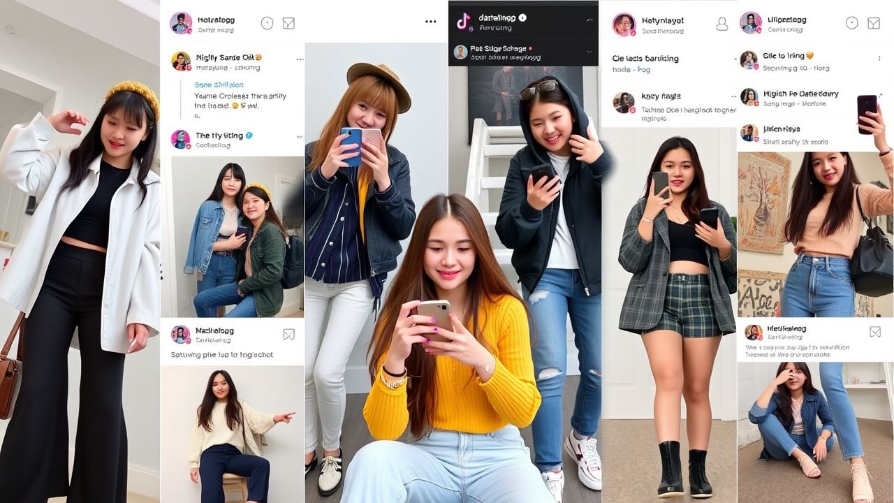 Como Usar Redes Sociais para Criar Desafios de Moda que Engajam o Público