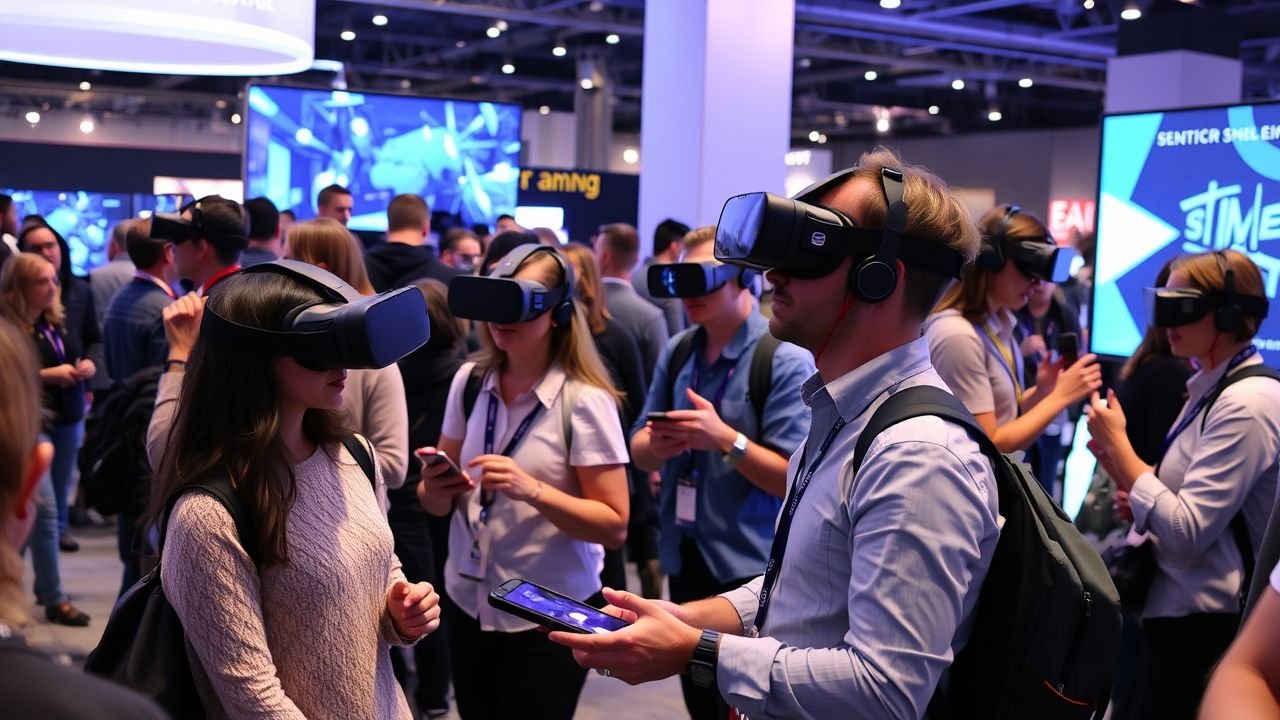 Como Usar Realidade Virtual para Criar Experiências Imersivas e Engajadoras em Eventos de Tecnologia