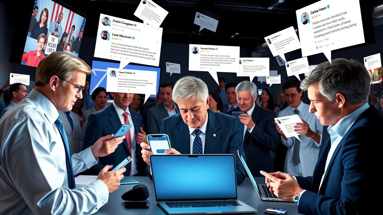 Geral: Curiosidades sobre Como as Redes Sociais Estão Moldando a Política Moderna