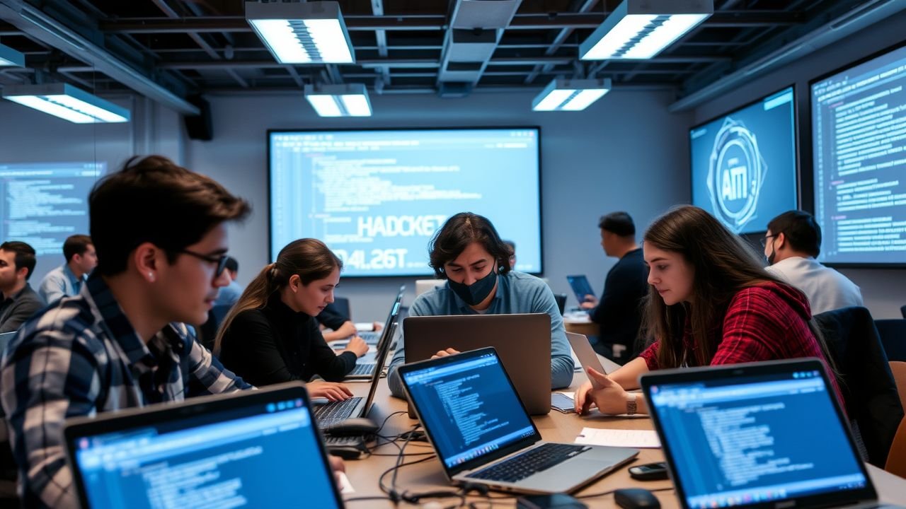 Como Usar Inteligência Artificial para Criar Hackathons Mais Dinâmicos e Engajantes