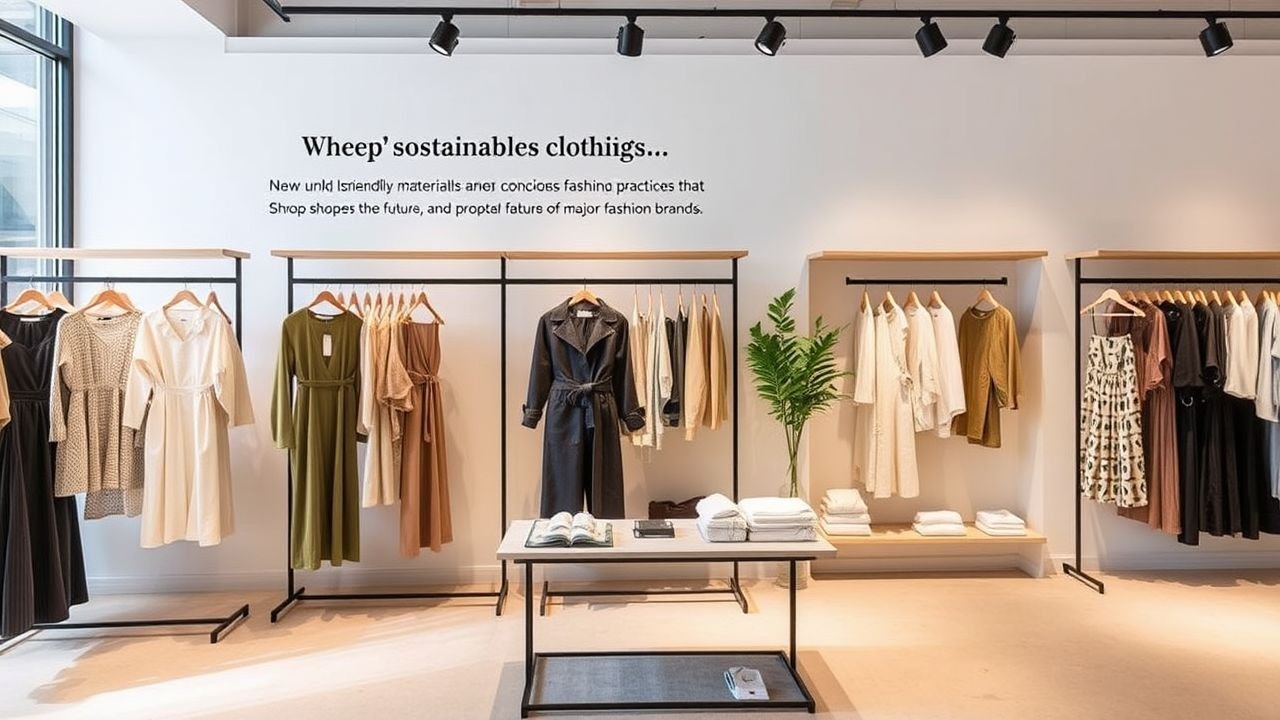 Moda: Curiosidades sobre Como a Sustentabilidade Está Moldando o Futuro das Grandes Marcas de Moda