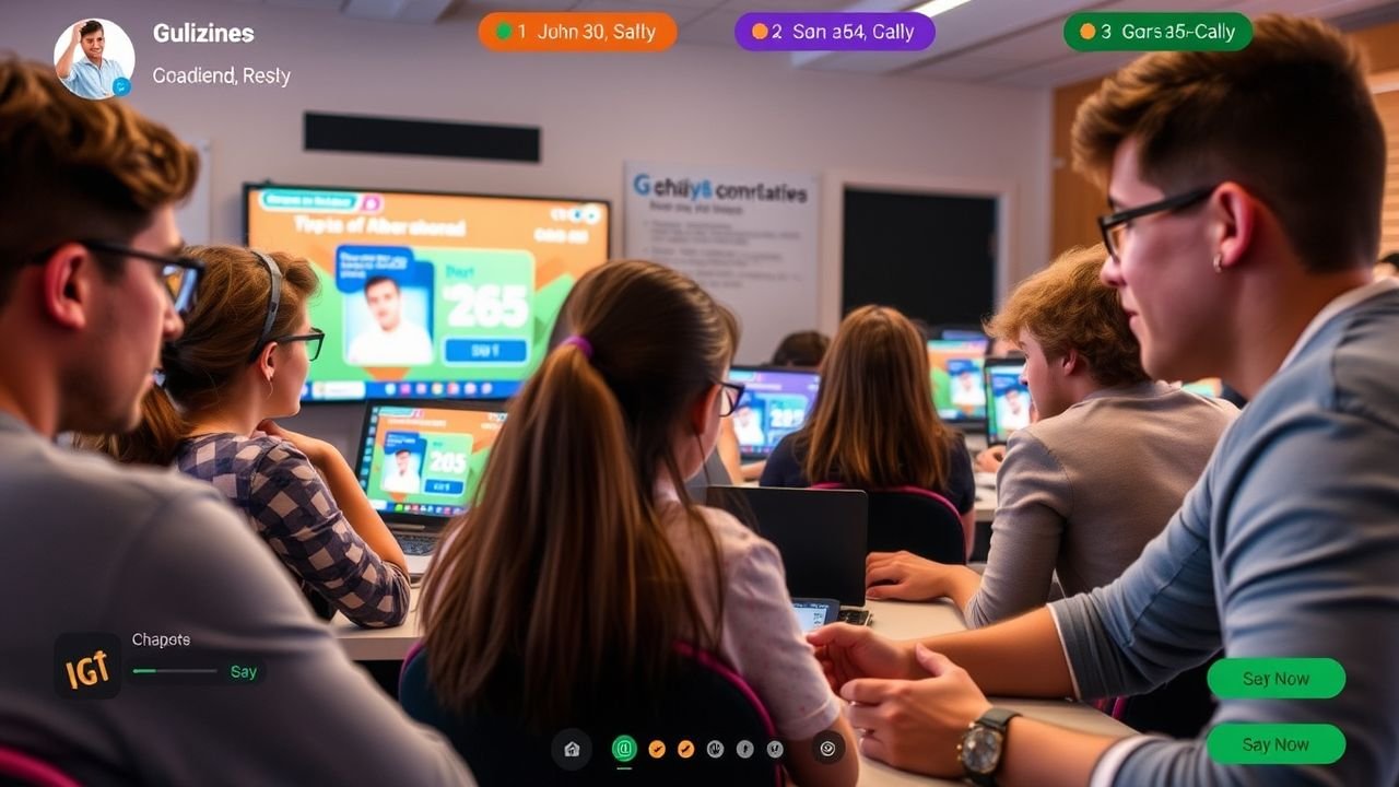Como Usar Ferramentas de Gamificação para Aumentar o Entretenimento em Aulas Virtuais