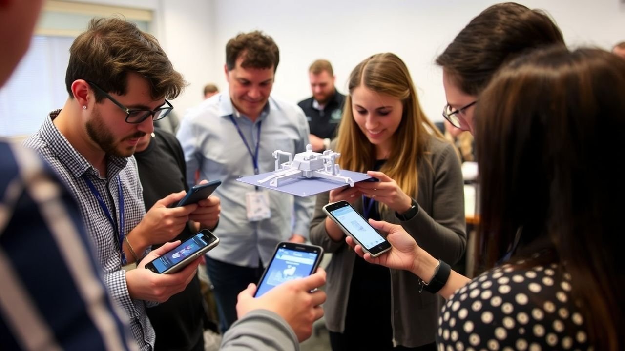 Como Usar Realidade Aumentada para Criar Workshops Interativos de Tecnologia