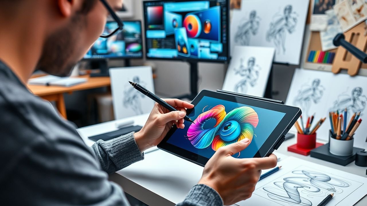 Como os Tablets Apple iPad Pro Estão Revolucionando a Criatividade Digital