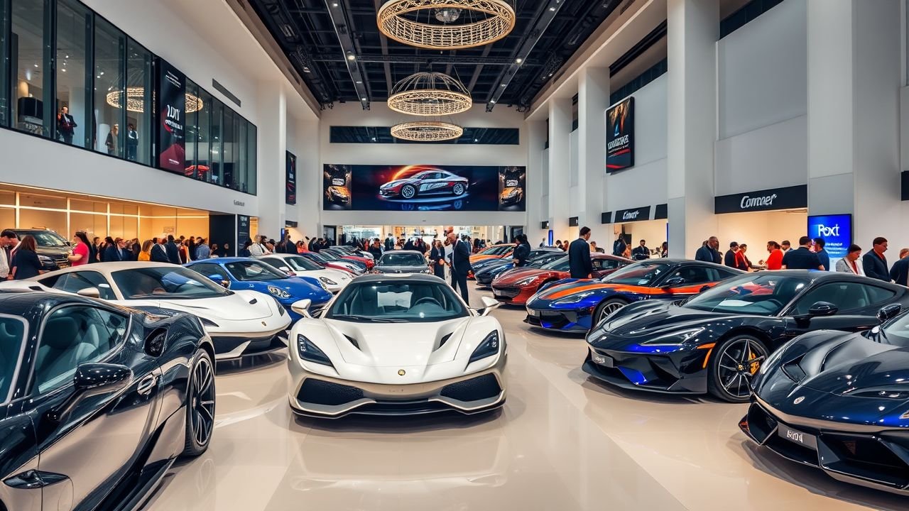 Como o Mercado de Supercarros Está Impulsionando o Crescimento Econômico em Países Desenvolvidos