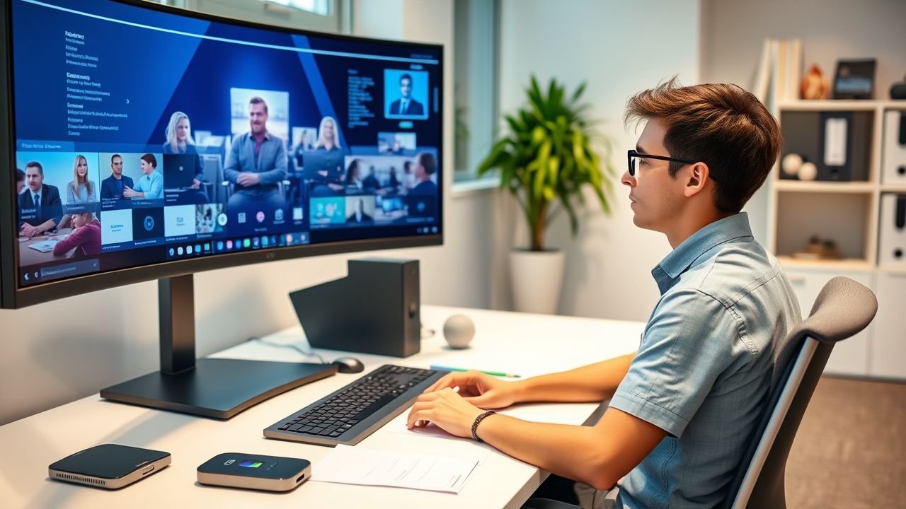 Como os Monitores Samsung Odyssey G9 Estão Aumentando a Imersão no Ensino à Distância