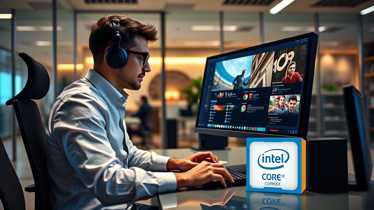 Como o Processador Intel Core i9-13900K Está Definindo Padrões no Mercado de Computadores com Sua Potência