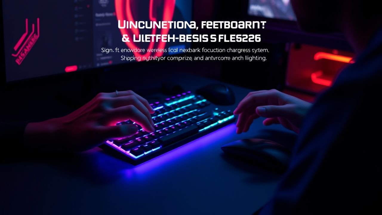 Tecnologia: Como o Teclado Logitech G915 TKL Está Melhorando a Experiência de Gamers com Suas Funções Mecânicas e Design Slim