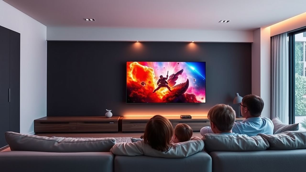 Tecnologia: Como o LG OLED evo C3 Está Definindo um Novo Padrão em Televisores com Qualidade Visual Surreal