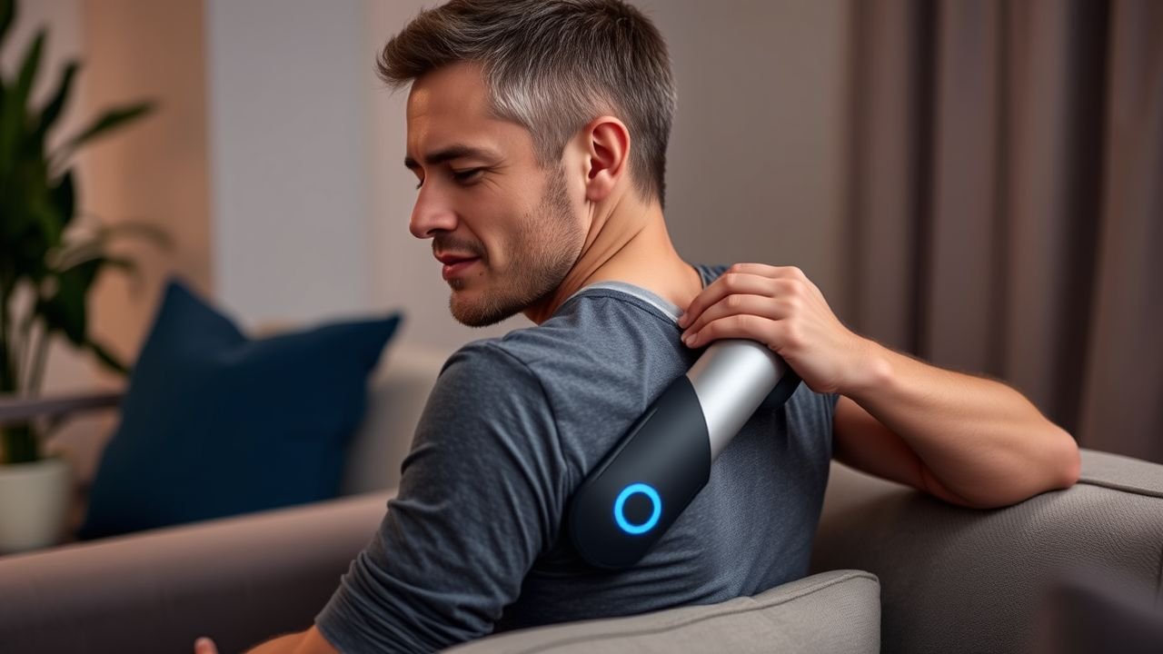 Saúde: Como o Massageador Theragun PRO Está Ajudando a Aliviar Dores Musculares com Tecnologia Avançada