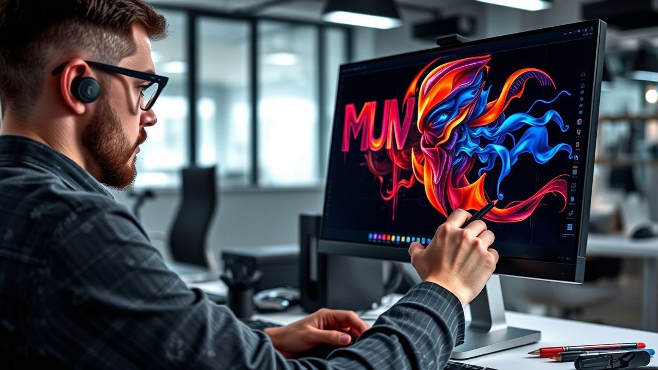 Arte e Cultura: Como o Monitor LG UltraFine OLED Pro Está Permitindo que Criativos Produzam Obras com Precisão Impecável