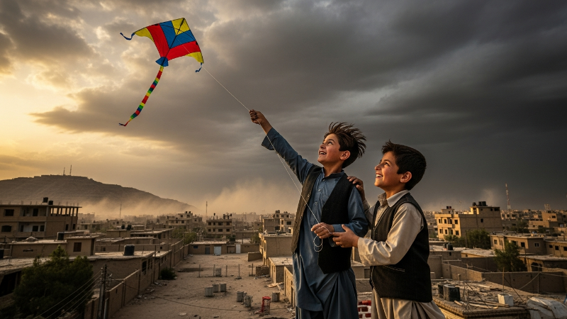 A Universalidade dos Temas Humanos em The Kite Runner