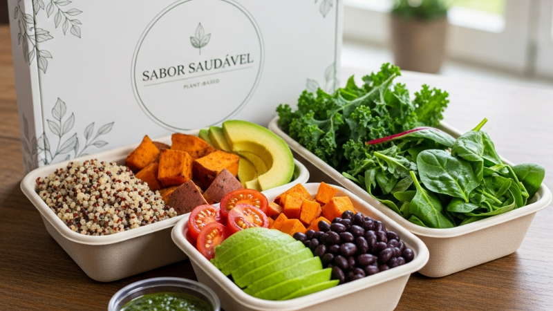 Revolução nos Pratos: Kits de Refeição Saudáveis Chegam para Ficar