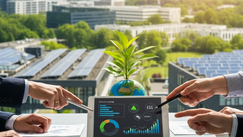 Tecnologia e Inovação: Entendendo o Papel das Finanças Sustentáveis