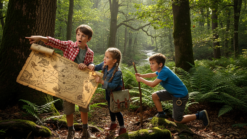O Legado de E. Nesbit: Uma Análise da Obra 'A História dos Caçadores de Tesouro'