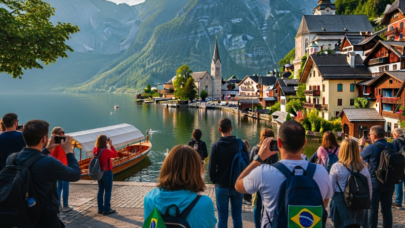 Desvendando a Áustria: Um Guia para Turistas Brasileiros