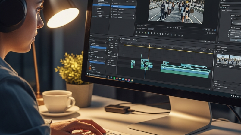 Dominando a Arte da Edição de Vídeos: Um Guia para o Sucesso Profissional