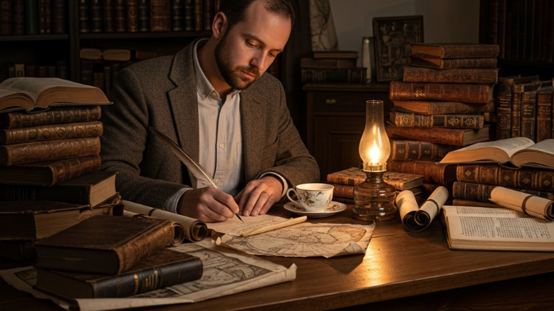 A Relevância Literária de 'The Dalkey Archive': Um Clássico da Literatura Irlandesa