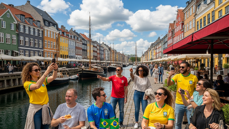 Descobrindo a Autêntica Dinamarca: Uma Viagem Gastronômica Sustentável