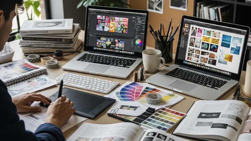 Desbloqueie Sua Criatividade: O Poder do Curso de Design Gráfico