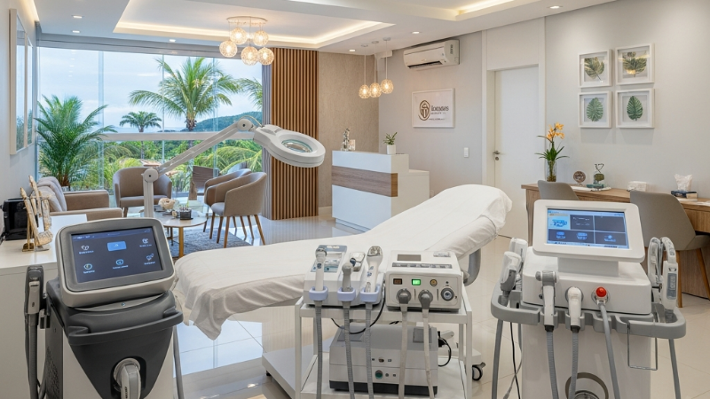 A Estética em Caraguatatuba: Uma Análise do Mercado Local