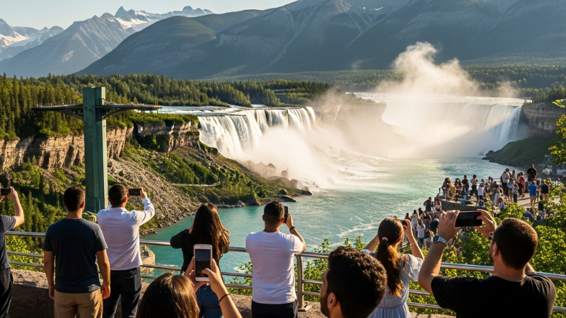 Descobrindo o Canadá: Um Destino Turístico de Classe Mundial
