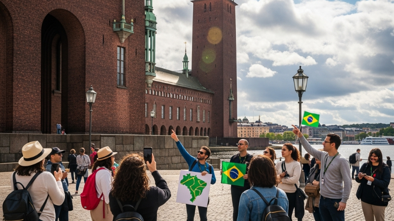 Descobrindo a Magia da Suécia: Um Guia Completo para Turistas Brasileiros