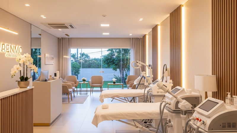 Dourados na Vanguarda da Estética: Equipamentos Modernos Impulsionam Eficiência e Resultados