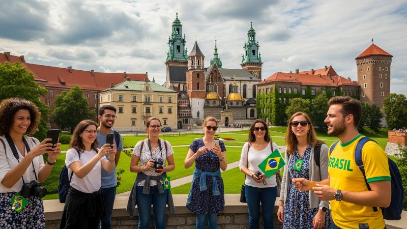 Descobrindo a Polônia: Um Destino Esportivo e Cultural para Turistas Brasileiros