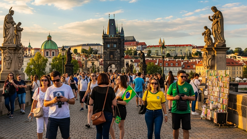 Descobrindo o Encanto Romântico da República Tcheca