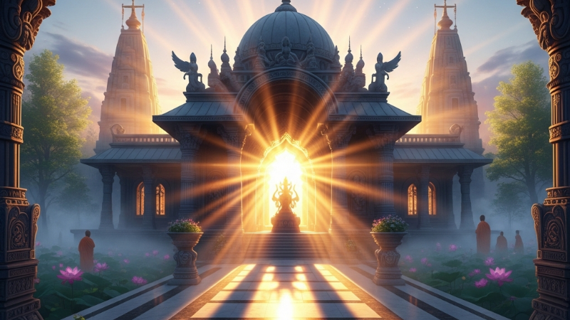 Devocional do dia: Medindo a Casa de Deus