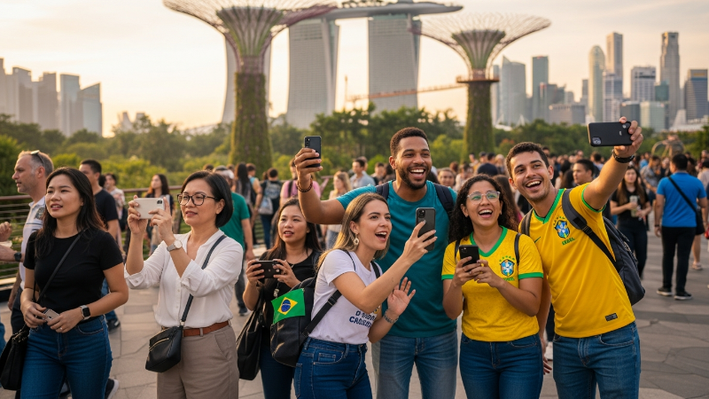 Descobrindo Singapura: Um Destino de Sonho para Turistas Brasileiros