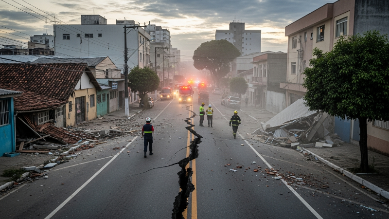 Tremores de Terra: Entendendo os Fenômenos Sísmicos no Brasil