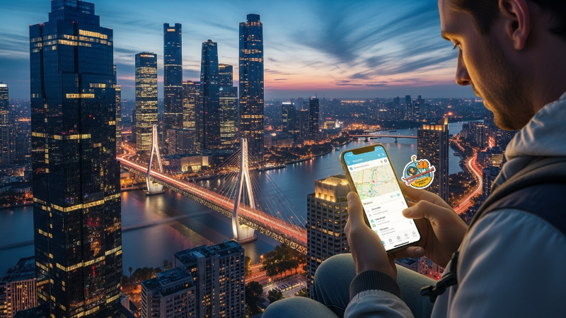 Tecnologia e Viagens: Como a Inovação Está Mudando a Forma como Viajamos