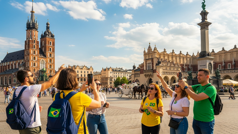 Descobrindo o Encanto Romântico da Polônia: Um Guia para Casais