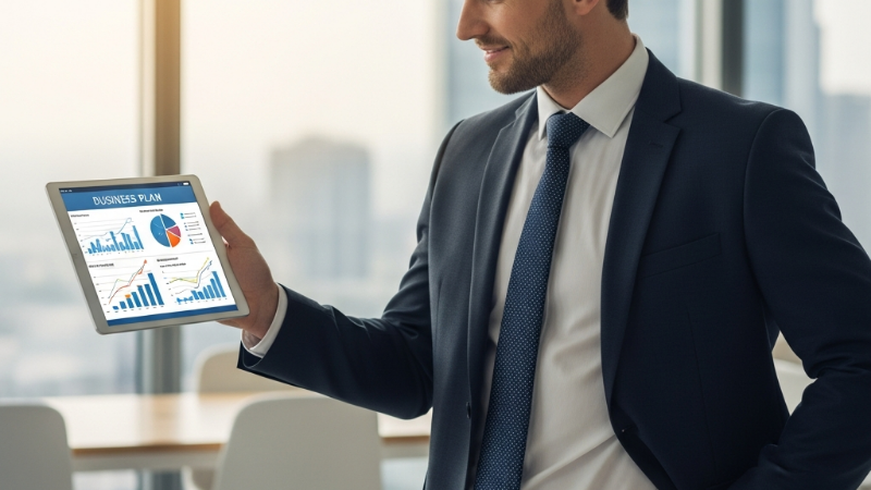 Construindo o Sucesso: Um Guia Completo sobre Modelo de Plano de Negócios