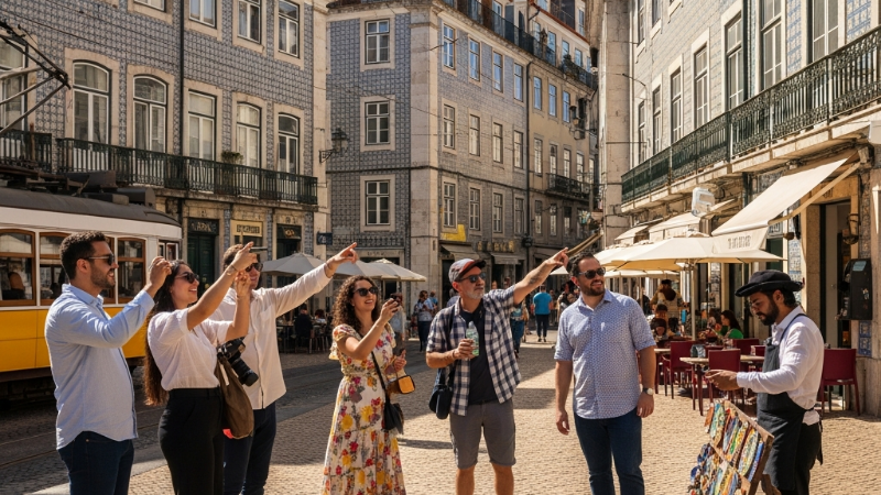 Descobrindo o Encanto de Portugal: Um Guia para Turistas Brasileiros
