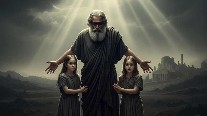 O Legado de Sófocles: Uma Análise de Oedipus Rex