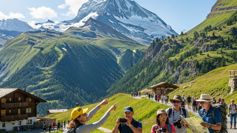 Descobrindo a Beleza da Suíça: Um Guia Para Turistas Brasileiros
