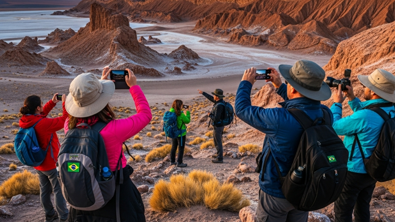 Descobrindo o Chile: Um Destino Único para Turistas Brasileiros
