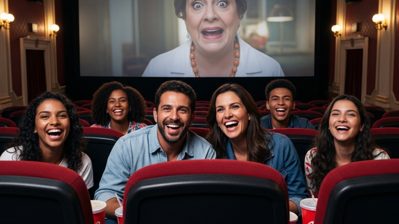 A Evolução dos Efeitos Especiais em Minha Mãe É uma Peça 2