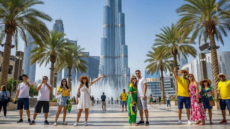 Descobrindo o Esplendor dos Emirados Árabes Unidos: Dicas e Atrações Imperdíveis