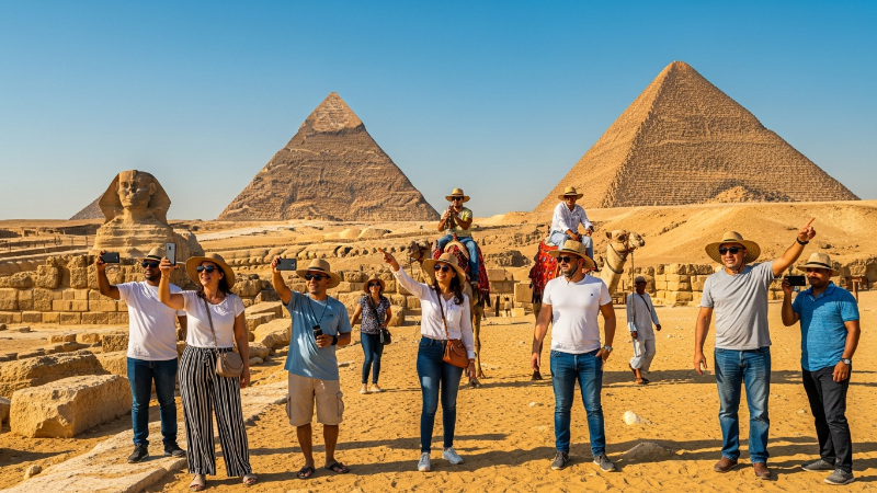 Descobrindo o Egito: Uma Jornada de Descobertas e Respeito às Tradições Locais