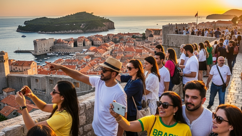 Descobrindo a Beleza da Croácia: Um Guia para Turistas Brasileiros