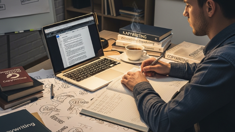 Desbloqueie o Poder do Copywriting: Um Guia para Sucesso no Mercado