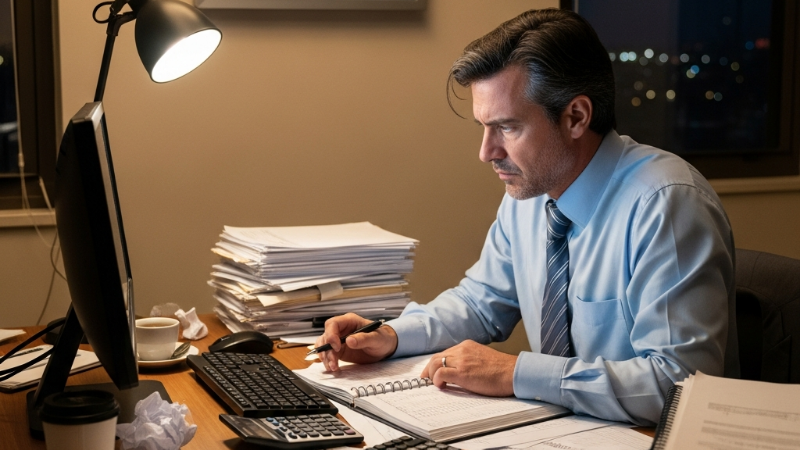 O Cálculo de Folha de Pagamento: Um Guia Prático para Empresários Brasileiros